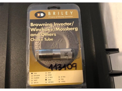 Briley Invector Winchoke Browning, Mossberg Choke