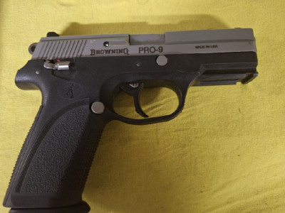 brownin pro 9mm nueva