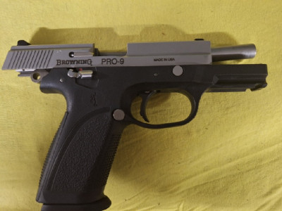 brownin pro 9mm nueva