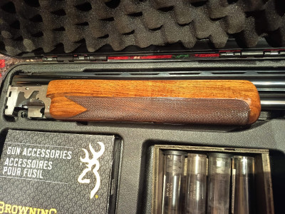 BROWNING 525 TRAP ONE 81 cm DE CAÑÓN.