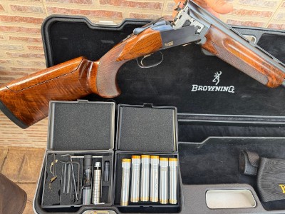 Browning 725 Pro Sport en perfecto estado