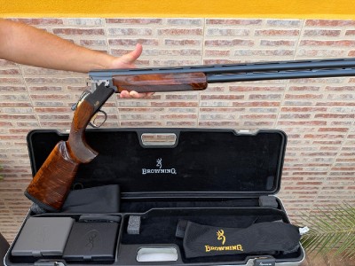 Browning 725 pro sport en perfecto estado