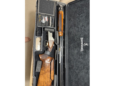 Browning 725 Pro Trap Cañón 81 Pro High Rib