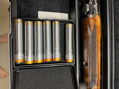 Browning 725 pro trap high rib cañón 81