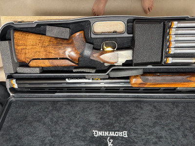 Browning 725 Pro Trap High Rib Cañón 81
