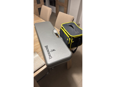 Browning 725 trap pro high rib cañón 81