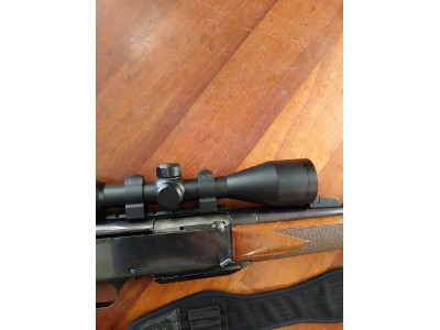 Browning 7mm rem mag y visor