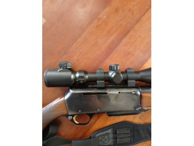 Browning 7mm rem mag y visor