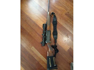Browning 7mm Rem Mag y Visor