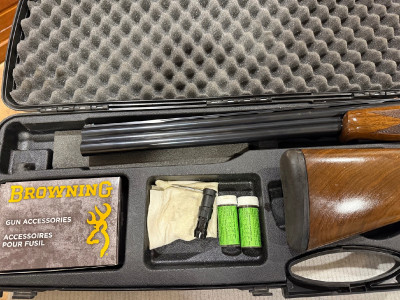 BROWNING B-525 MODELO CAZA