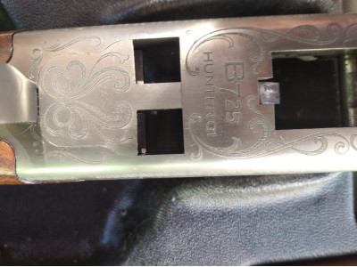 browning b 725 hunter  caza