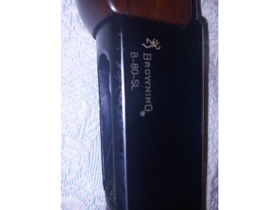 Browning B-80-SL con 2 cañones