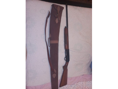 Browning B-80-SL con 2 cañones
