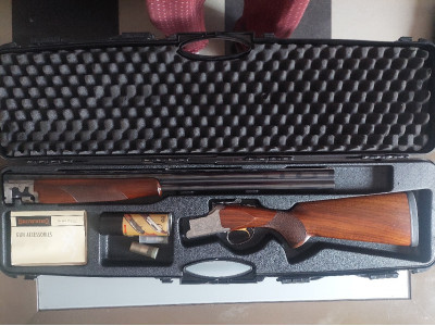 Browning b525 calibre 12