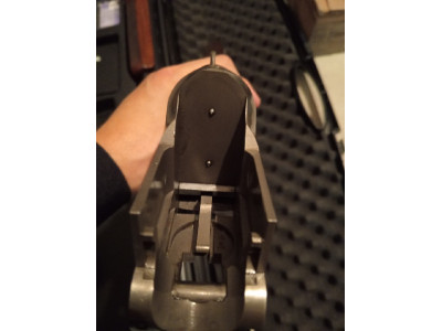 Browning b525 forend trap
