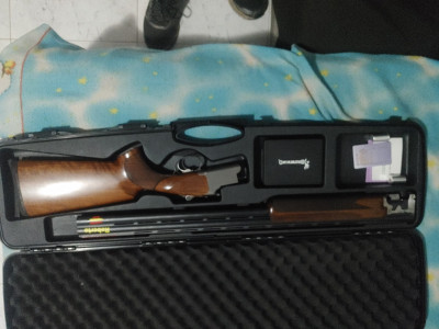 Browning b525 trap zurdo
