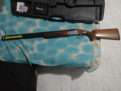 Browning b525 trap zurdo