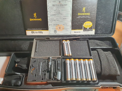 Browning B725 Pro Master zurdo