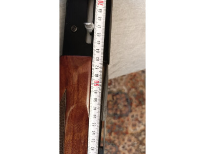 Browning B80SL con 2 Cañones