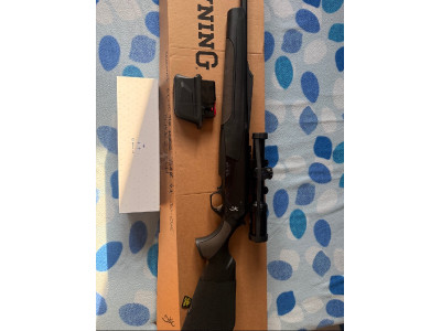 Browning BAR 4X Elite Composite con Mira