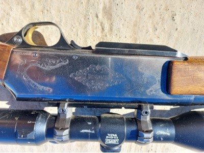 Browning bar II safari 30.06