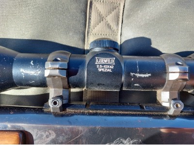Browning bar II safari 30.06