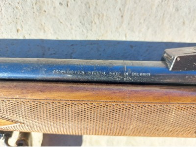 Browning bar II safari 30.06