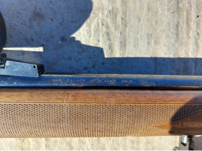 Browning bar II safari 30.06