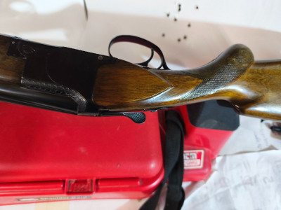 Browning calibre 12 estrellas dos y una fijas