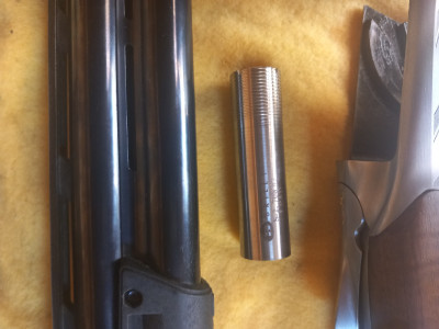 Browning cynergy trap