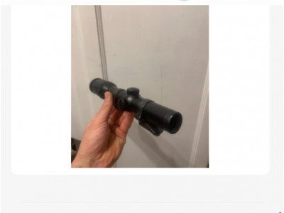 Browning Long mas visor swarovski