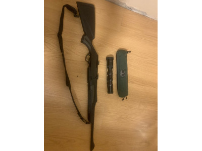 Browning Long Track con Visor Swarovski