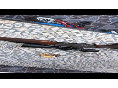 Browning long track 30-06 rifle y visor