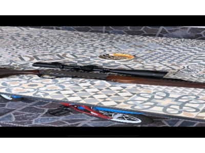 Browning Long Track 30-06 Rifle y Visor
