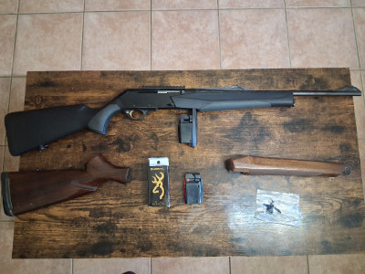 BROWNING LONGTRAC 300 WM