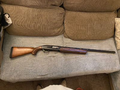 Browning maxus One calibre 12