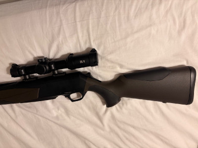 Browning mk3 brown hc adjustable 9,3x62