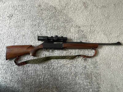 Rifle Browning Semiautomático 30-06