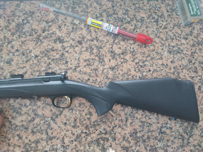 Browning t bolt zurdo 17hmr