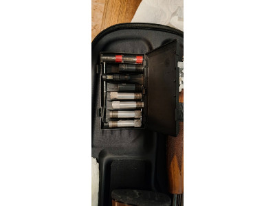 Browning ultra XS cañón de 76 con choques