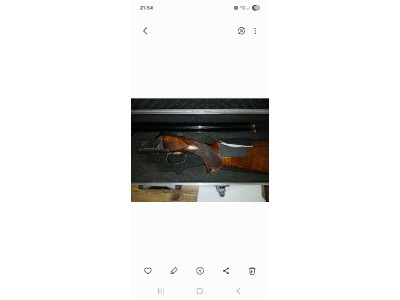 Browning Ultra XSH  trap