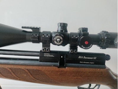 Bsa Buccaneer carabina PCP