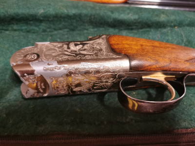 Caesar Guerini Superpuesta Becada Ligera