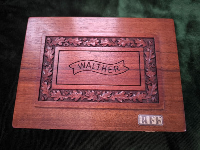 Caja Original Walther PP Edición Conmemorativa