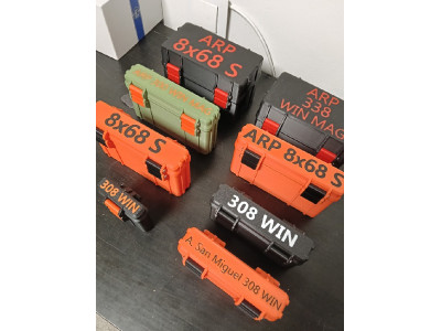 Cajas de munición personalizadas