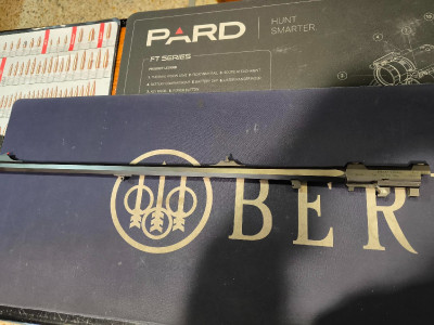 cañon blaser k95 octogonal