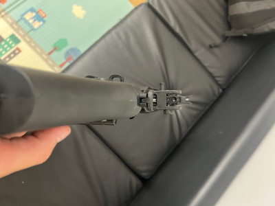 Issc mk22lr replica scar