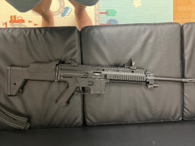 Issc mk22lr replica scar