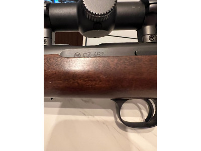 Carabina. CZ 457   22 Lr