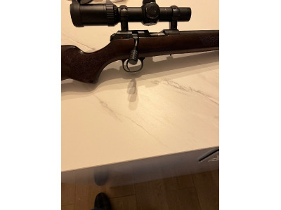 Carabina. CZ 457   22 Lr